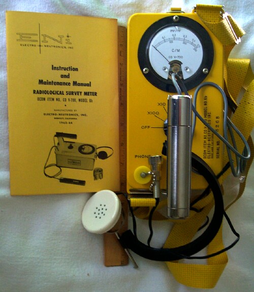 Prospecting Gieger Counter